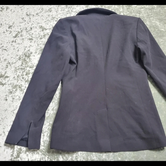 Express Black Single Button Blazer - Picture 8 of 8